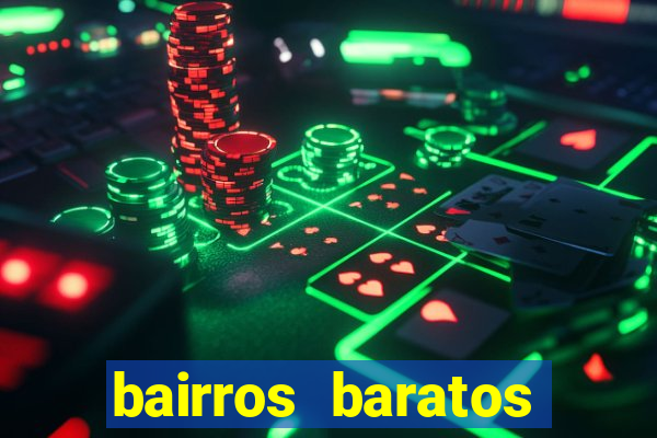 bairros baratos para morar em barcelona